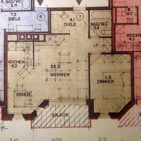 Apartment Chesa Blais , 1 Stock